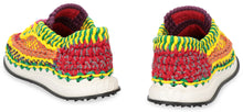 Load image into Gallery viewer, Valentino Garavani - Crochet fabric low-top sneakers

