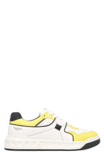 Load image into Gallery viewer, Valentino Garavani - One Stud leather low-top sneakers
