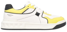 Load image into Gallery viewer, Valentino Garavani - One Stud leather low-top sneakers
